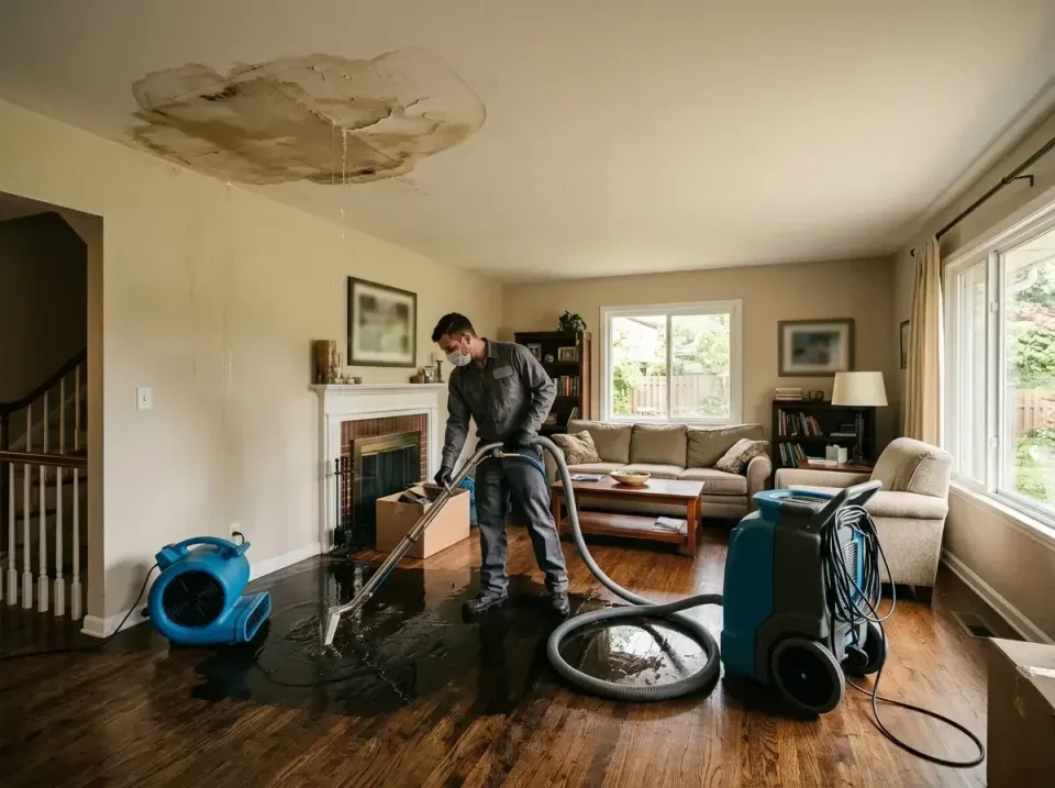 attic-pipe-burst-ceiling-drip-008 — frequently asked questions, Water Damage Restoration & Carpet Care in Alva, OK
